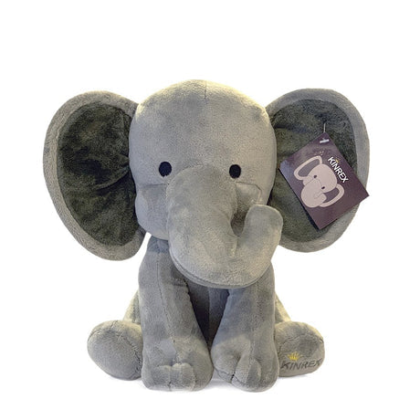 Gray Elephant Stuffed Animal