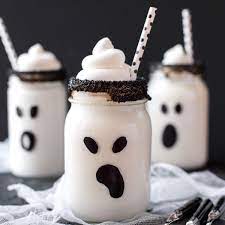 Boo nilla ghost milkshake