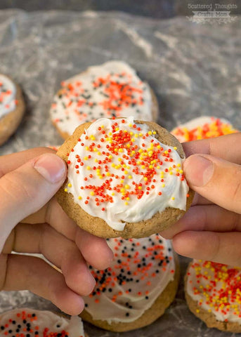 galletas de calabaza y plátano