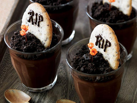 chocolate mousse graveyard