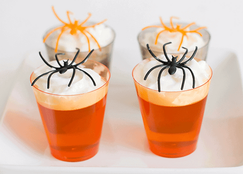 Golosinas de gelatina de Halloween