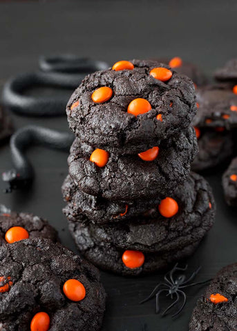 Dark chocolate cookies