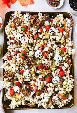 Halloween popcorns