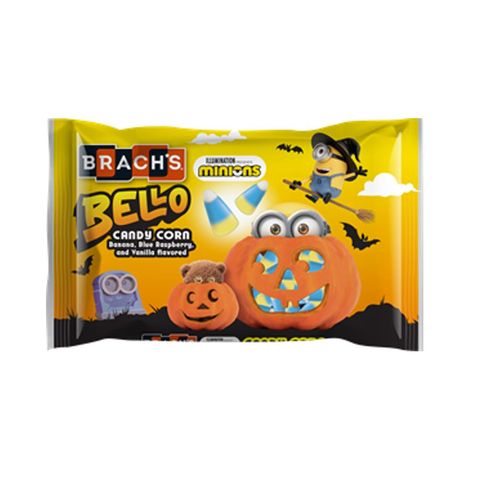 Minions Halloween candy corn