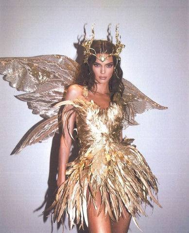 Gold fairy costume