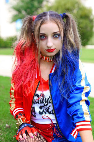 Harley Quinn costume