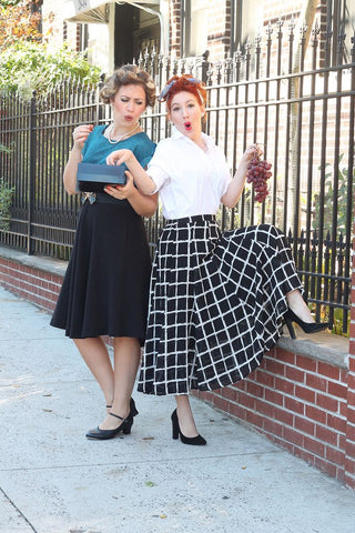 El disfraz de Lucy y Ethel.