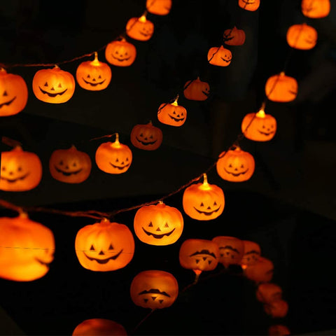 Luces LED de Halloween