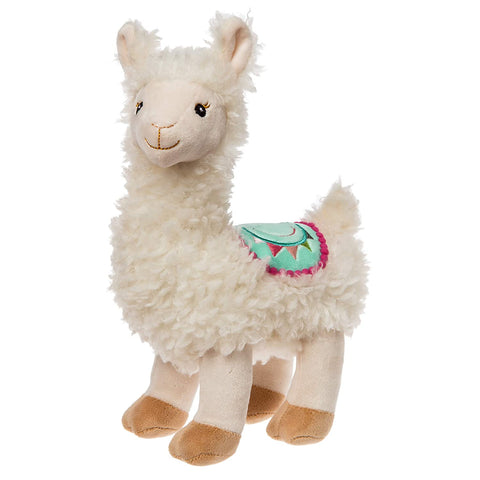 Peluche de llama tierno y tierno.