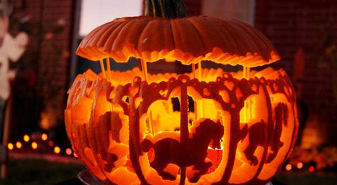 Pumpkin carving ideas