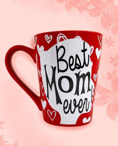 Taza de café para regalo del día de la madre.