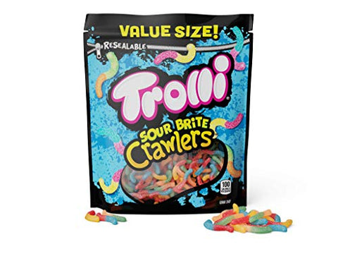 sour Brite gummy worms