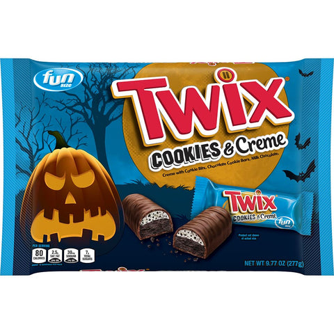 Twix galletas y crema