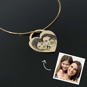 Photo necklace mothers day gift