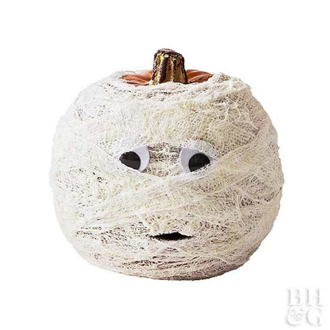 Mummy pumpkin