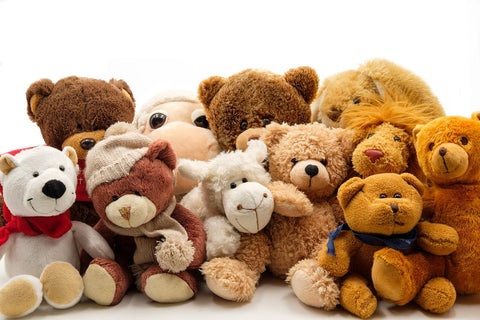 Compra Peluches para tus hijos