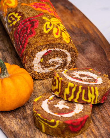 Rollitos de calabaza condimentados para el Día de Acción de Gracias