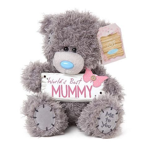 Stuffed Plush Teddy Bear For Mom