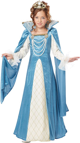 traje de reina renacentista