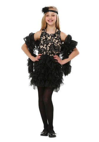 Flapper costume