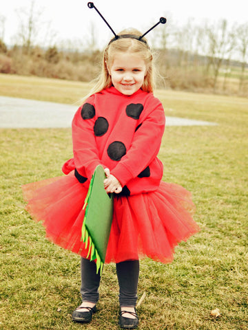 Lady bug costume for 10 year old