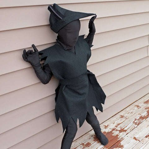 Peter pan shadow costume