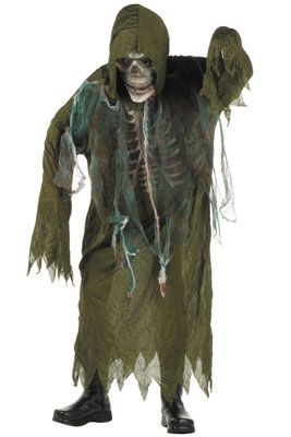 swamp creature costume for 10 year old