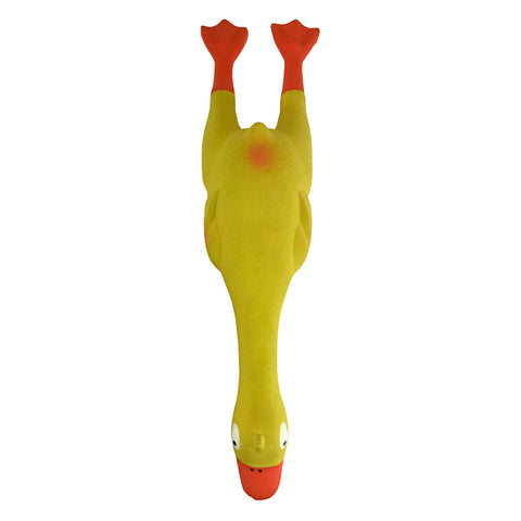 Squeaky Chicken Chew Toy for Dogs