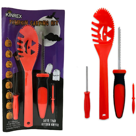 Kit para tallar calabazas de Halloween Haunters