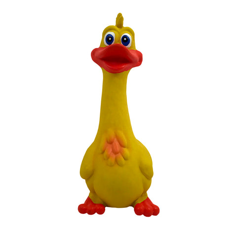 Squeaky Chicken Chew Toy for Dogs