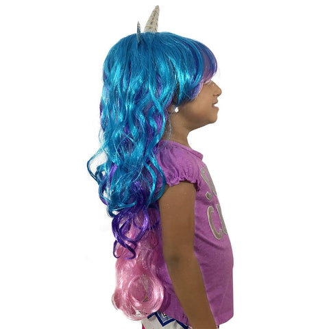 Unicorn Wig with Horns and Ears