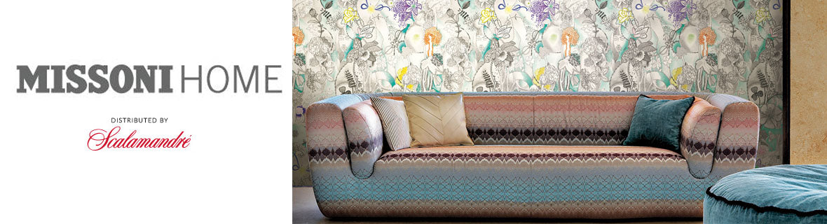 Buy Missoni Home Wallpaper Fabrics And Home