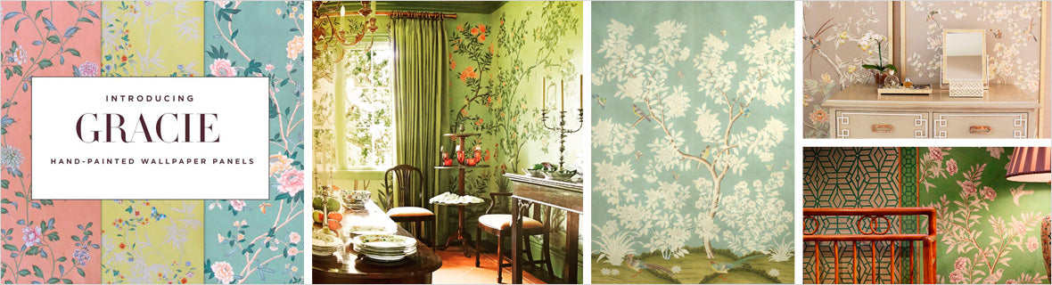 Gracie Studio Wallpaper Design Ideas