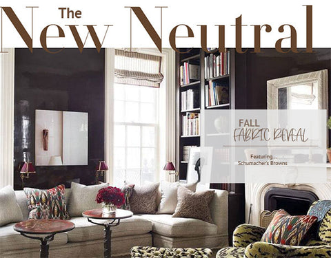 Learn the benefits of creating a neutral decor in your home - Fabrics ...