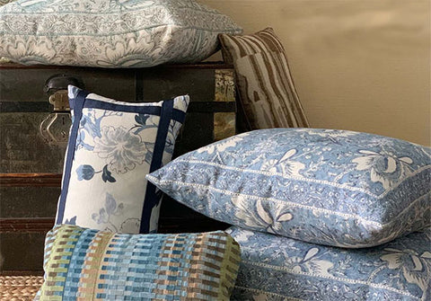 Lee Jofa-Kravet Carrier and Company pillows