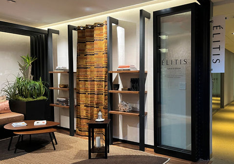 Elitis showroom