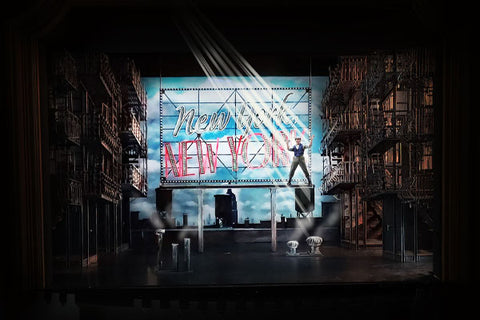 Broadway musical New York, New York