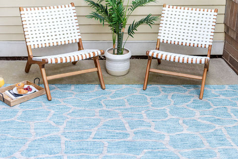outdoor rug and seating