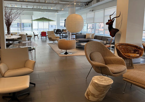 Knoll showroom