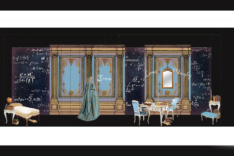 renderings from Off-Broadway show