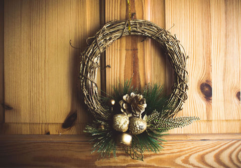 door wreath