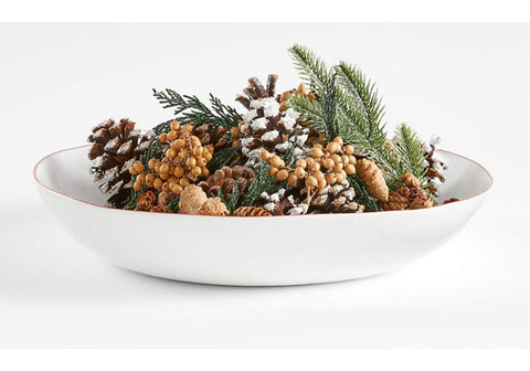 pine cone centerpiece