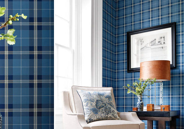 The History of Plaid in Home Decor - Fabrics and Home