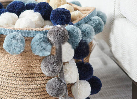 Fabricut pudgy pom poms