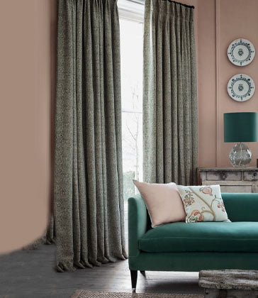 Gardyne drapes and sofa