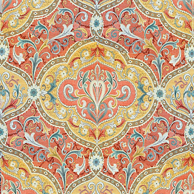 Buy Old World Weavers Lily Pond Turquoise WR 00022953 Elements Collection  Contract Upholstery Fabric by the Yard