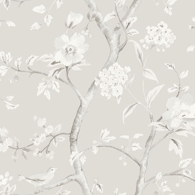 Lotus Floral AI42305 Seabrook Wallpaper