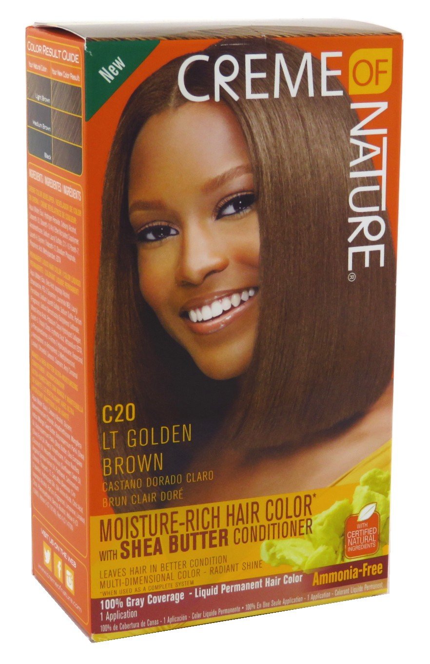 CREME OF NATURE HAIR COLOR - Kelly Beauty