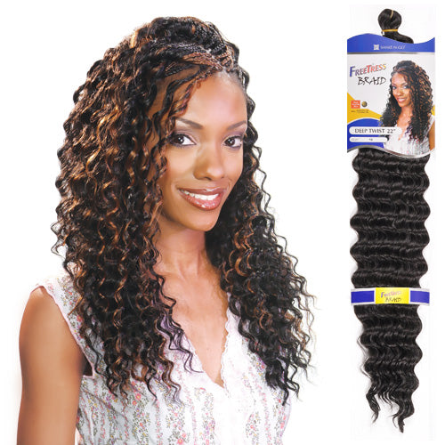 SHAKE-N-GO FreeTress BRAID - GoGo Curl 26