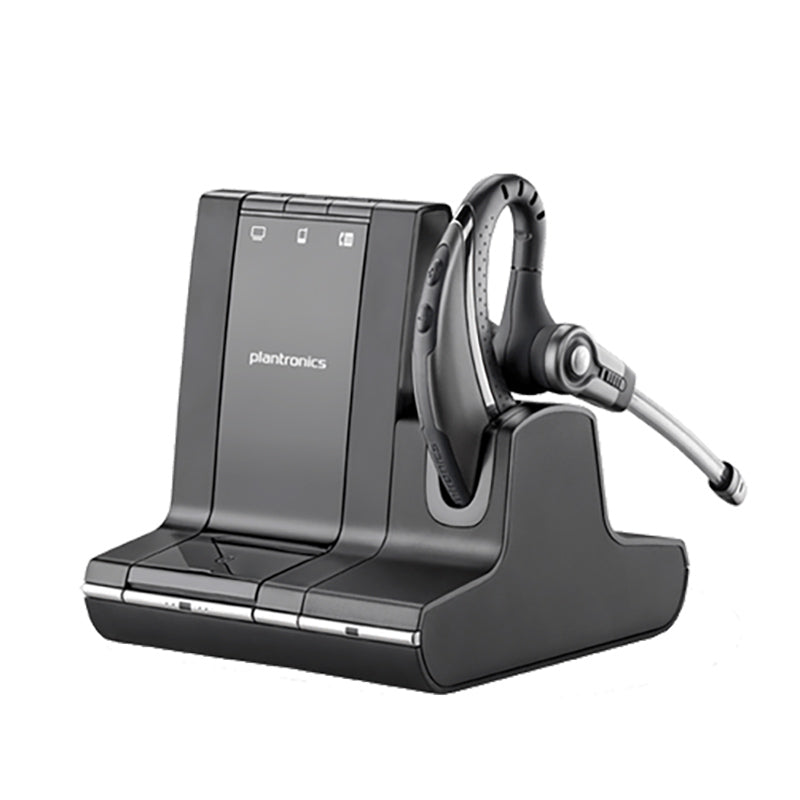 Plantronics Savi W745 Unlimited Talk Time Convertible Wireless